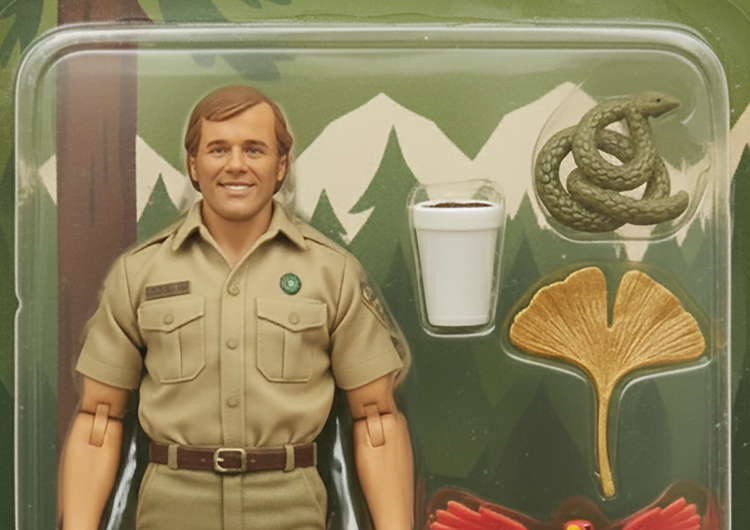 The Man, the Myth, the Real-Life Action Figure Hero